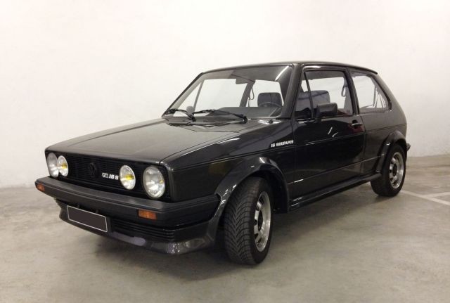 1982 Volkswagen Golf GTI 16S Oettinger