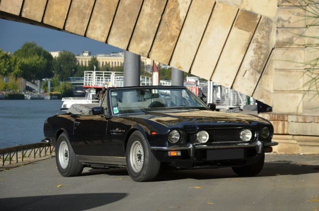1986 Aston Martin V8 Volante cabriolet