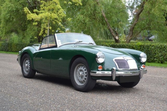 1959 MGA Twin Cam cabriolet