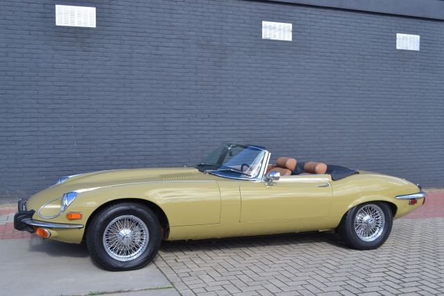 1973 Jaguar Type E V12 Roadster