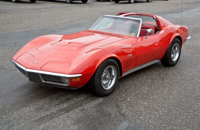 1970 Chevrolet Corvette Stingray 454 T-Top