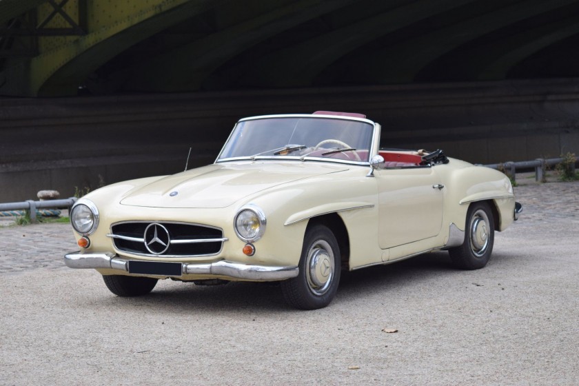 1961 Mercedes-Benz 190 SL