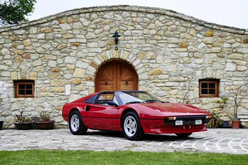 1982 Ferrari 308 GTSi