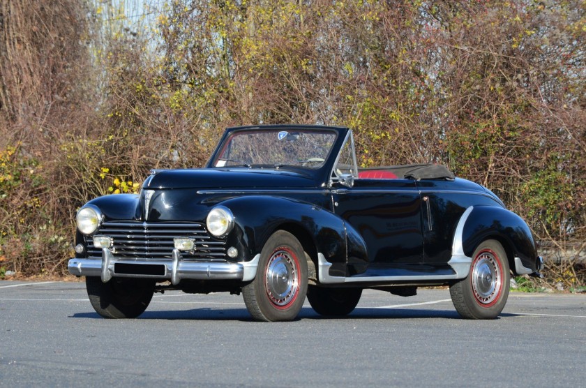 1955 Peugeot 203 C cabriolet