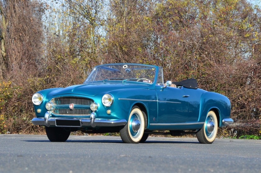 1953 Renault FrÃ©gate Ondine Cabriolet par Ghia