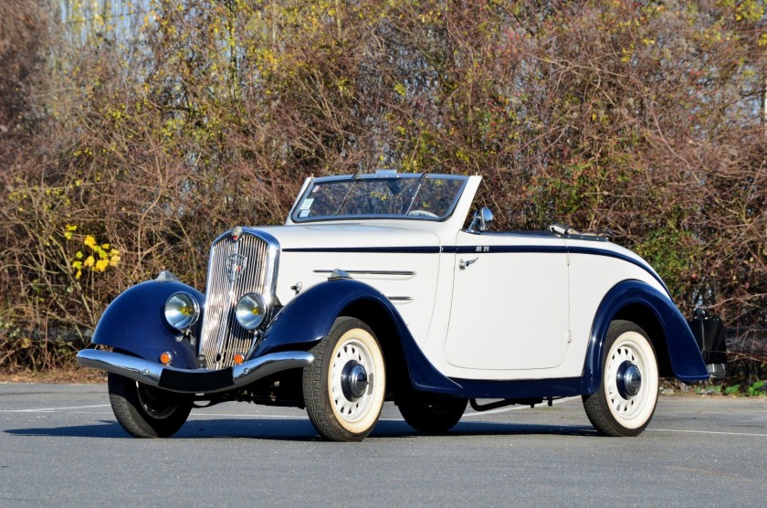 1937 Peugeot 201 M Cabriolet