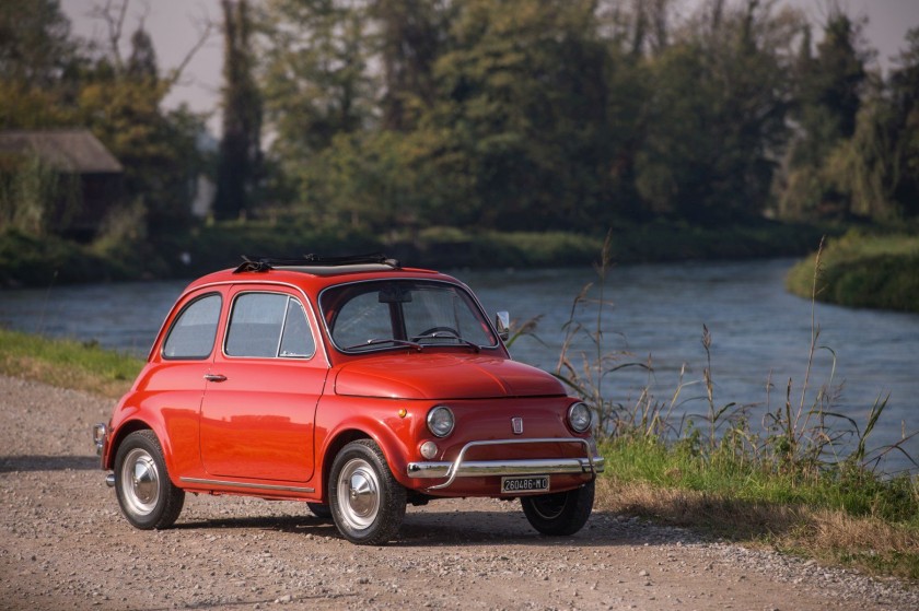 1971 Fiat 500 Lusso