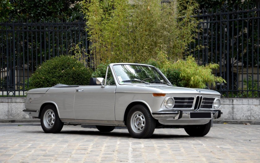 1971 BMW 2002 cabriolet