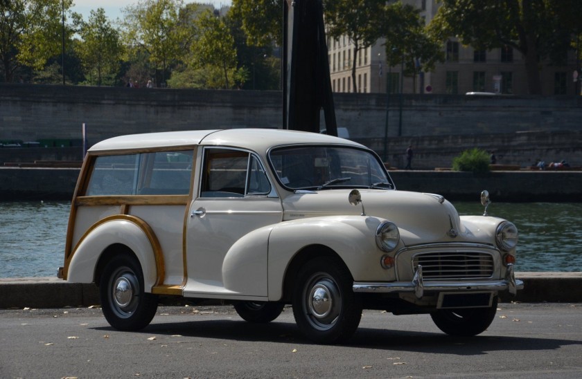 1968 Morris Minor 1000 Traveller