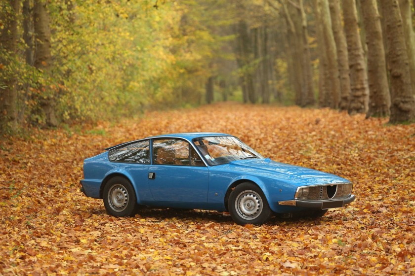 1972 Alfa Romeo Junior 1600 Zagato