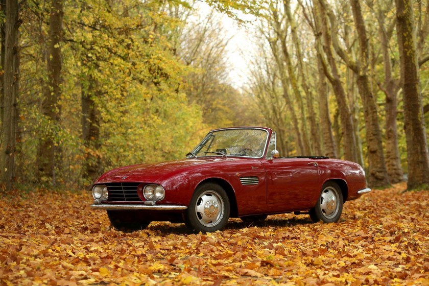 1963 Osca 1600 GT cabriolet par Fissore