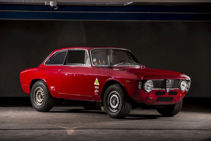 1965 Alfa Romeo Giulia Sprint GTA