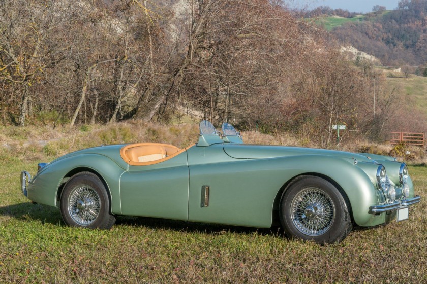 1954 Jaguar XK 120