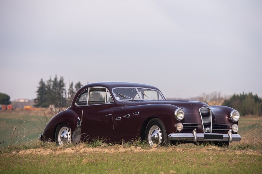 1951 Salmson G72 CoupÃ© par Saoutchik