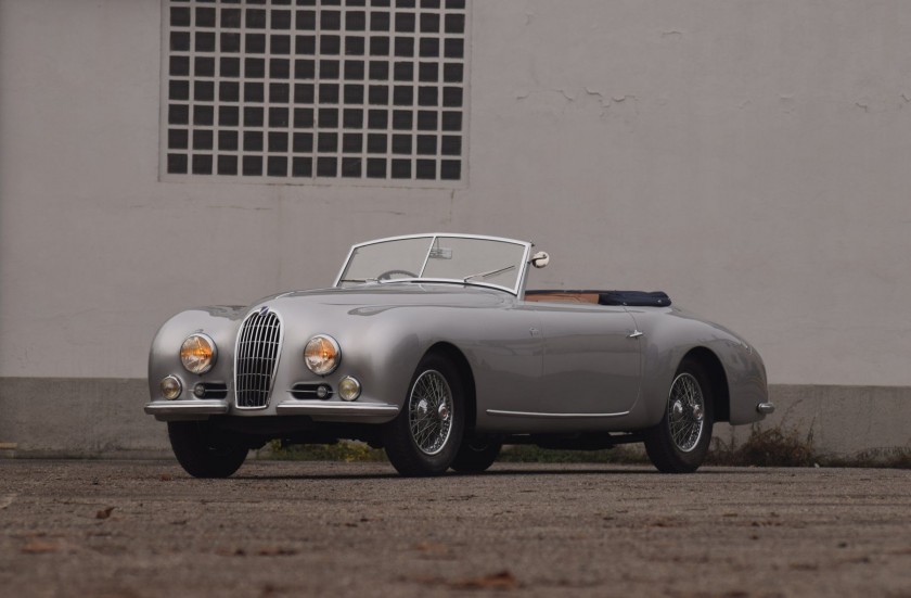 1950 Talbot Lago Record Grand Sport cabriolet Graber