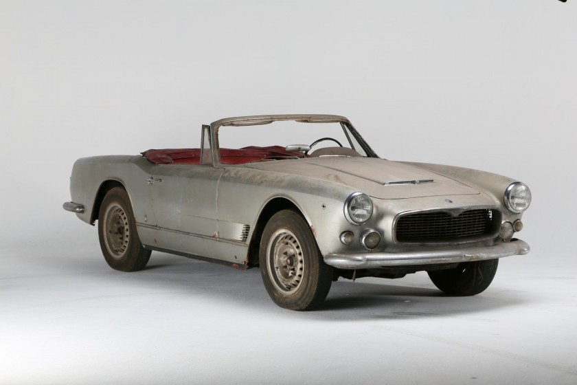 1960 Maserati 3500 GT Vignale Spyder 