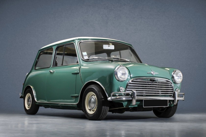 1966 Austin Mini Cooper S