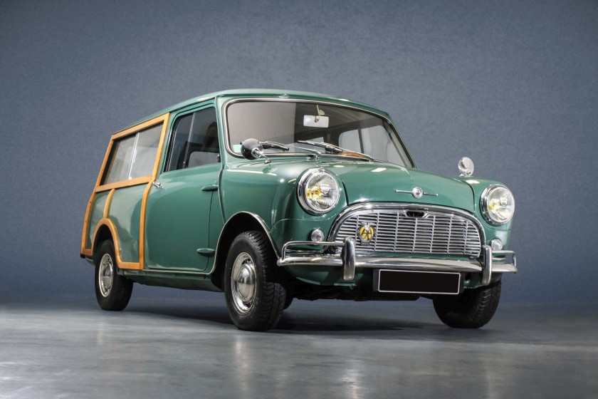 1961 Austin Mini Countryman