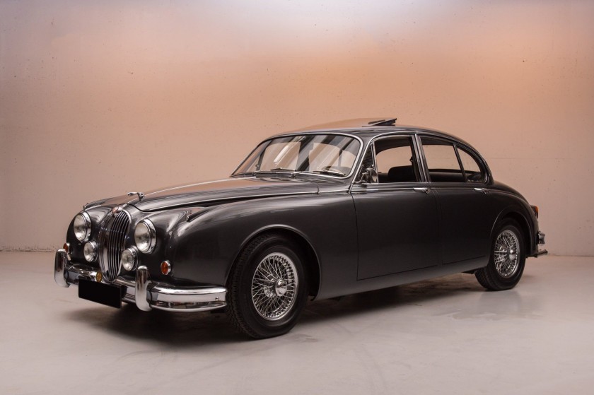 1960 Jaguar MKII par Vicarage
