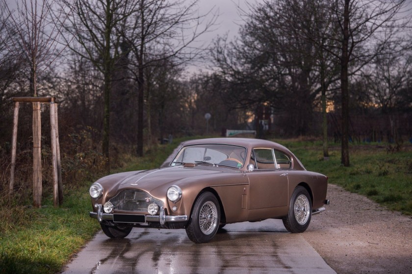1957 Aston Martin DB2/4 MkIII coupÃ©