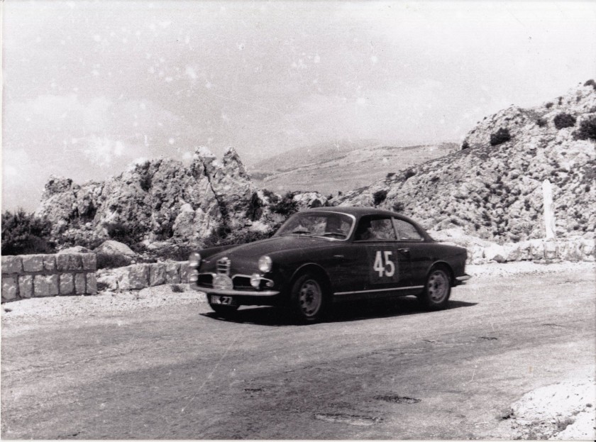 1956 Alfa Romeo Giulietta Sprint