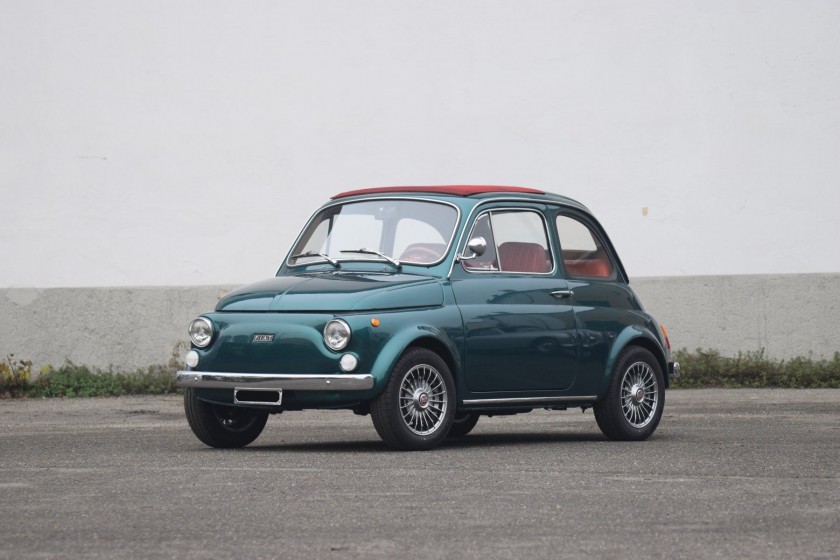 1973 Fiat 500 Speziale