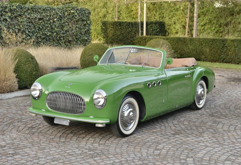 1949 Cisitalia 202 sÃ©rie A Cabriolet Farina