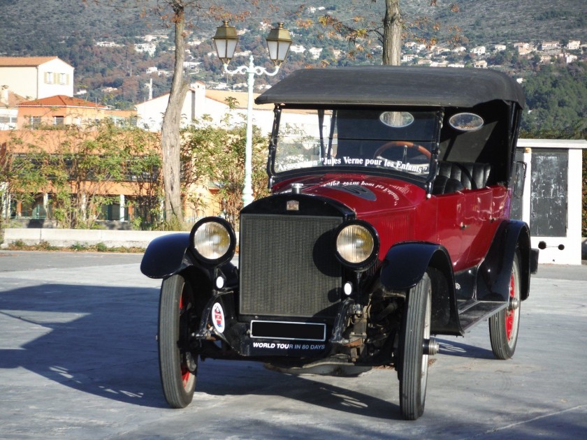 1922 Stanley modÃ¨le 735 Ã  vapeur, torpÃ©do