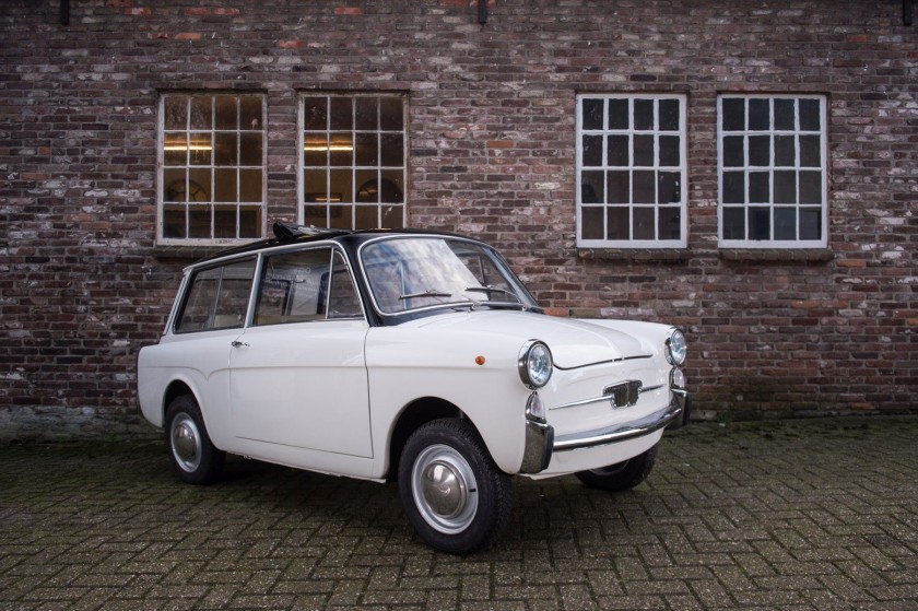 1966 Autobianchi Bianchina Panoramica