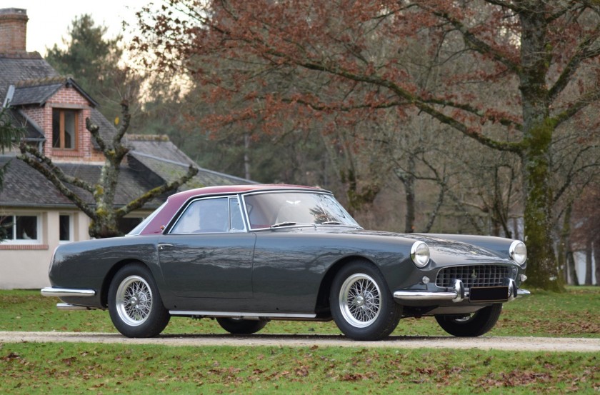 1958 Ferrari 250 GT coupÃ© Pinin Farina