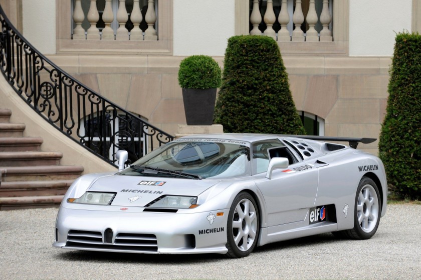 1995 Bugatti EB110 Super Sport