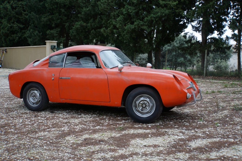 1958 Fiat Abarth 750 GT Zagato