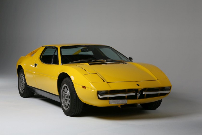 1975 Maserati Merak