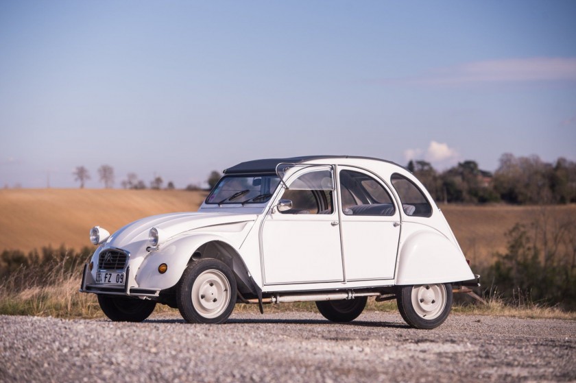 1987 CitroÃ«n 2 CV AZKA