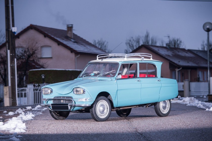 1964 CitroÃ«n Ami 6 Berline