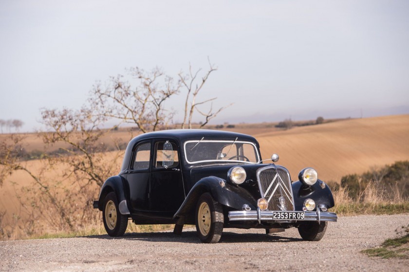 1949 CitroÃ«n Traction 15-Six berline