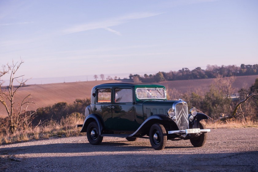 1934 CitroÃ«n Rosalie 8A berline