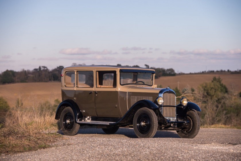 1929 CitroÃ«n AC4 limousine