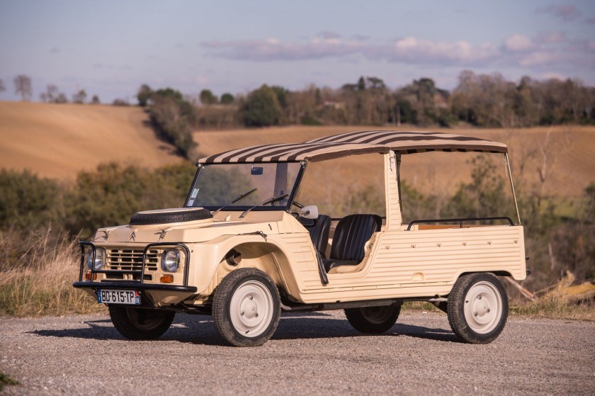 1980 CitroÃ«n MÃ©hari 4x4