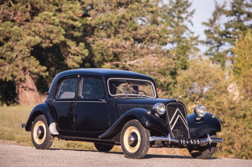 1952 CitroÃ«n Traction 11 BL berline