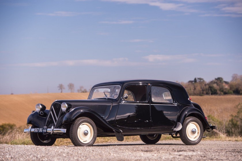 1953 CitroÃ«n Traction 11 B berline