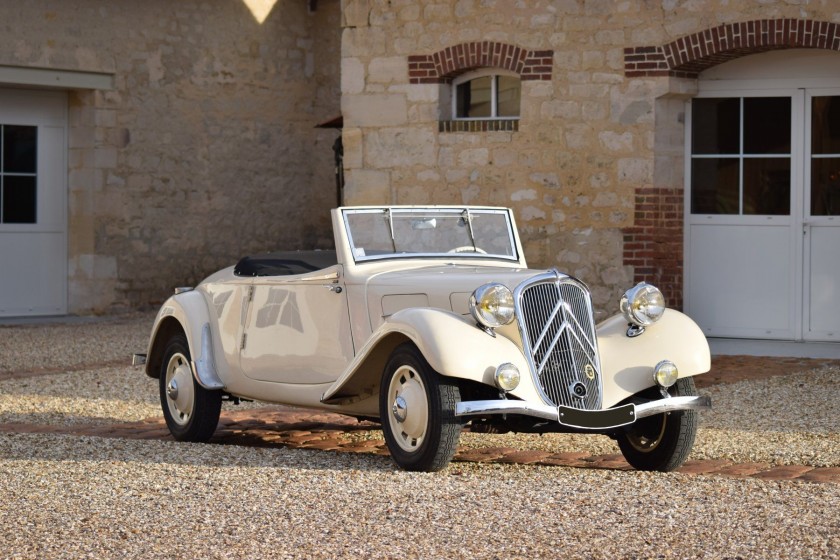 1939 CitroÃ«n Traction cabriolet 11 BL