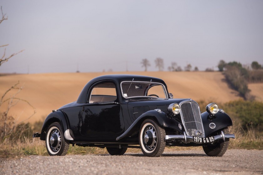 1935 CitroÃ«n Traction 7C coupÃ©