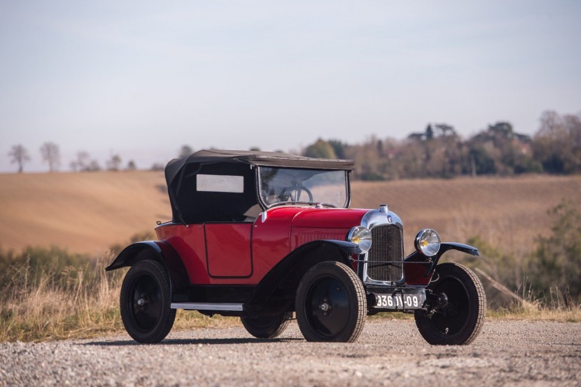 1922 CitroÃ«n 5 HP Type C torpÃ©do