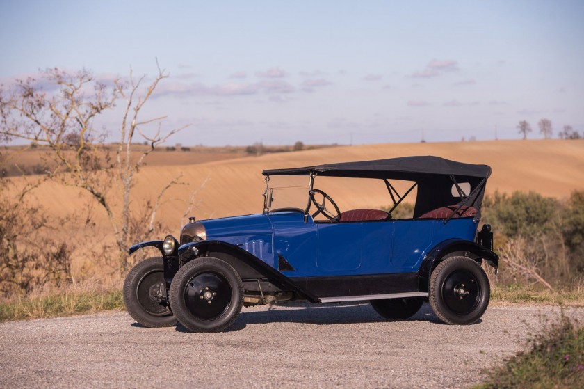 1920 CitroÃ«n 10 HP Type A torpÃ©do