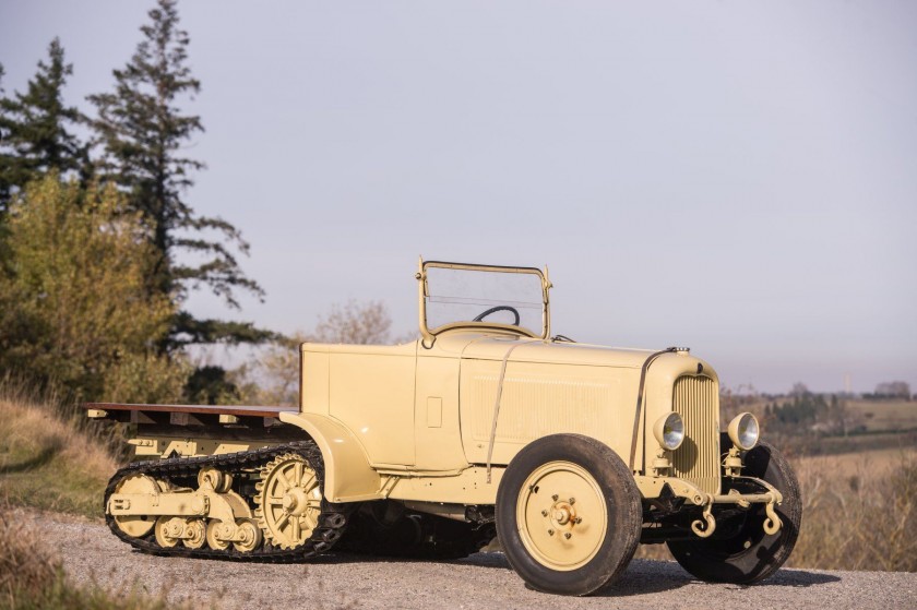 ca 1929 CitroÃ«n P19 chenillette KÃ©gresse plateau