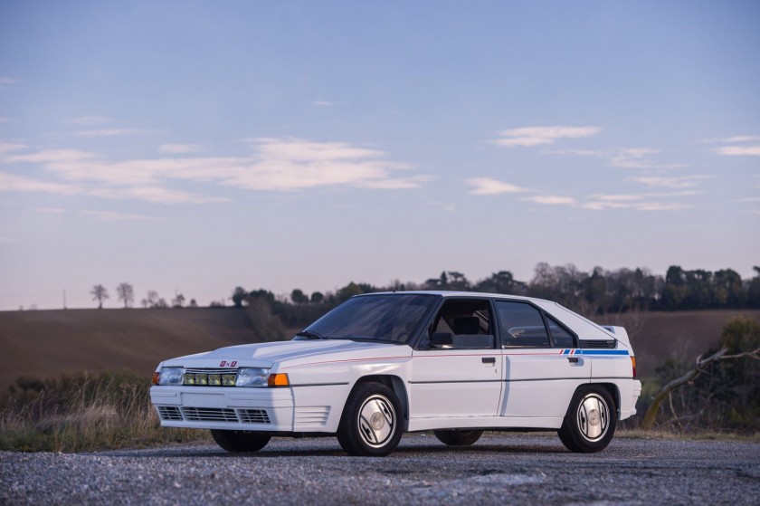 1986 CitroÃ«n BX 4TC