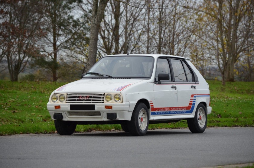 1984 CitroÃ«n Visa 1000 Pistes
