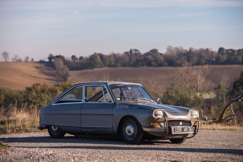 1971 CitroÃ«n M35 prototype nÂ°417