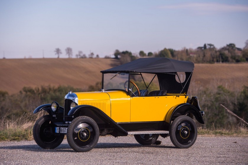1926 CitroÃ«n 5 HP Type C3 torpÃ©do 